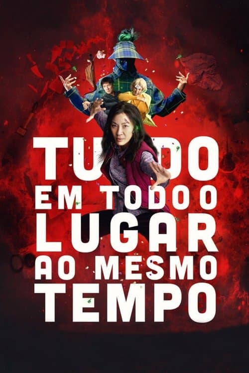 Pôster de Tudo em Todo Lugar