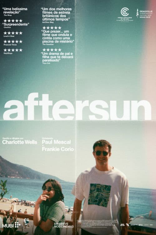 Pôster de Aftersun